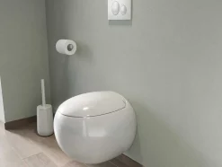 Vente-unique Hangend Toilet-Witte Hang-Wc Van Keramiek - Huro Ii