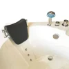 ELITESHOPPING Massagebad-Witte Hottub 135 X 135 Cm Voor 2 Personen 9 Jets Briony