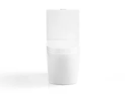 Vente-unique Staand Toilet-Witte Wc Om Te Plaatsen Van Keramiek - Nagilam