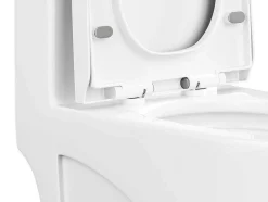 Vente-unique Staand Toilet-Witte Wc Om Te Plaatsen Van Keramiek - Nagilam