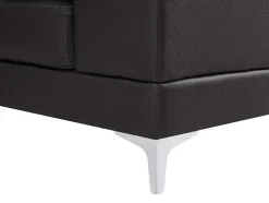 LINEA SOFA Xxl Hoekbank-Xxl Zevenzitsbank Hoogwaardig Leer Donatello Ii - Bruin - Hoek Links