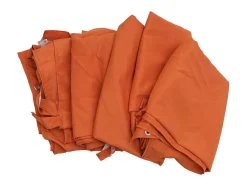 Vente-unique Prieel, Pergola, Gazebo En Kiosk-Zijwand Pergola Mcw-A22 Set Van 4, Terracotta