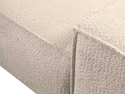 Vente-unique 2En 3-Zitsbank-3-Zits Slaapbank Van Teddy Stof - Beige - Amelia Van Pascal Morabito
