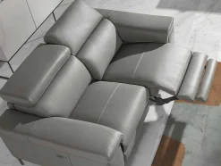 Angel Cerda Zitbank-2-Zitsbank Bekleed In Rundleer 6121
