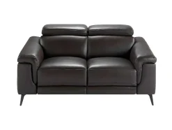Angel Cerda Zitbank-2-Zitsbank Bruin Leer Relaxmechanismen 6050