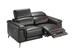 Angel Cerda Zitbank-2-Zitsbank Bruin Leer Relaxmechanismen 6050