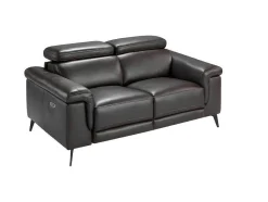 Angel Cerda Zitbank-2-Zitsbank Bruin Leer Relaxmechanismen 6050