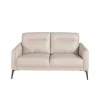 Angel Cerda Zitbank-2-Zitsbank In Taupe Rundleer 6137