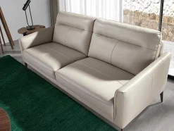 Angel Cerda Zitbank-2-Zitsbank In Taupe Rundleer 6137