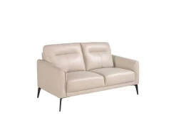 Angel Cerda Zitbank-2-Zitsbank In Taupe Rundleer 6137