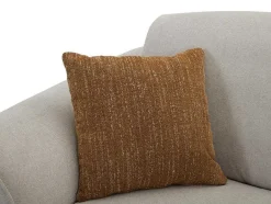 Vente-unique Vierzitsbank-4-Zitsbank Van Beige Stof Bodura