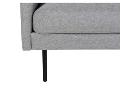 Vente-unique Modulair-Zoom Bank 2 Persoons Grijs.