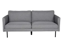Vente-unique Modulair-Zoom Bank 2 Persoons Grijs.