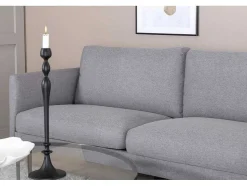 Vente-unique Modulair-Zoom Bank 2 Persoons Grijs.
