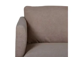 Vente-unique Stoffen Zitbank-Zoom Bank Ubank Bruin.