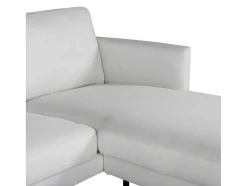 Vente-unique Modulair-Zoom Bank Ubank Lichtbeige.