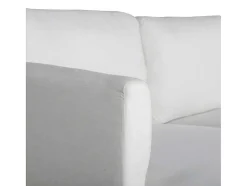 Vente-unique Modulair-Zoom Bank Ubank Lichtbeige.