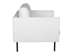 Vente-unique Aanbiedingen: Zitbank & Fauteuil-Zoom Fauteuil Lichtbeige.